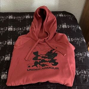 Under Armour Brick Red Hoodie